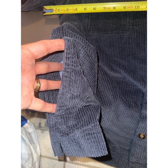 L.L. Bean,  corduroy men’s jacket blue size 2X - Picture 4 of 6